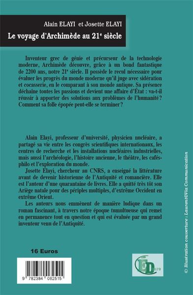Produktbild: Le voyage d archimede au 21e siecle