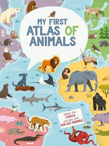 Produktbild: My First Atlas of Animals
