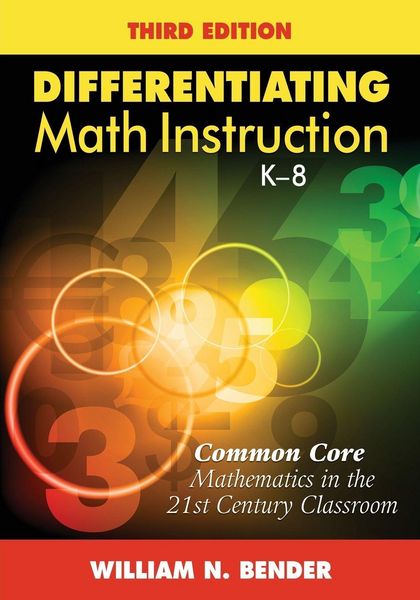 Produktbild: Differentiating Math Instruction, K-8