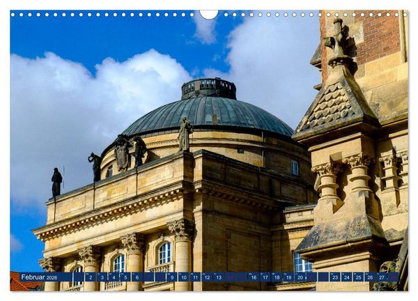 Produktbild: Chemnitz - Stadt der Gegens&auml;tze (Wandkalender 2026 DIN A3 quer), CALVENDO Monatskalender