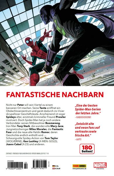 Produktbild: Dein freundlicher Nachbar Spider-Man