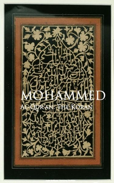 Produktbild: AlQur'an: The Koran