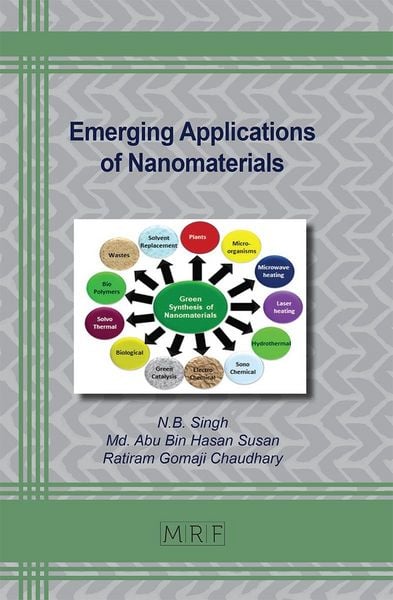 Produktbild: Emerging Applications of Nanomaterials