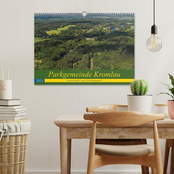 Produktbild: Parkgemeinde Kromlau (Wandkalender 2026 DIN A3 quer), CALVENDO Monatskalender