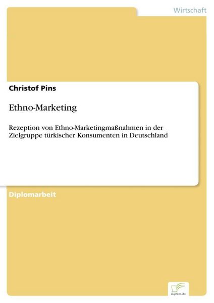 Produktbild: Ethno-Marketing