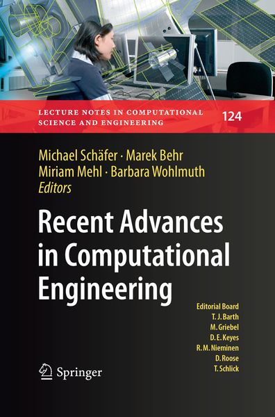 Produktbild: Recent Advances in Computational Engineering