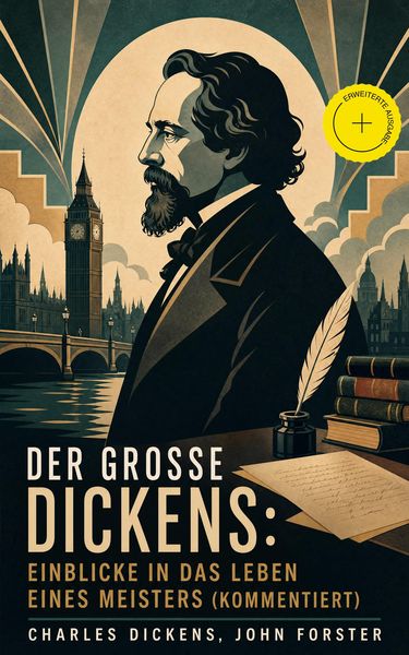 Produktbild: Der gro&szlig;e Dickens: Einblicke in das Leben eines Meisters (Kommentiert)