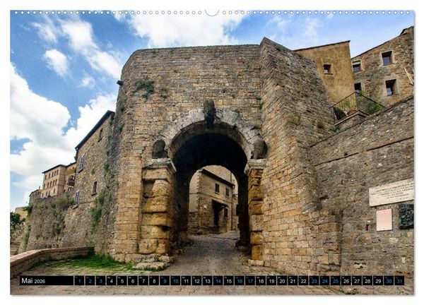 Produktbild: Die Etrusker &ndash; Hochkultur im antiken Italien (Wandkalender 2026 DIN A2 quer), CALVENDO Monatskalender