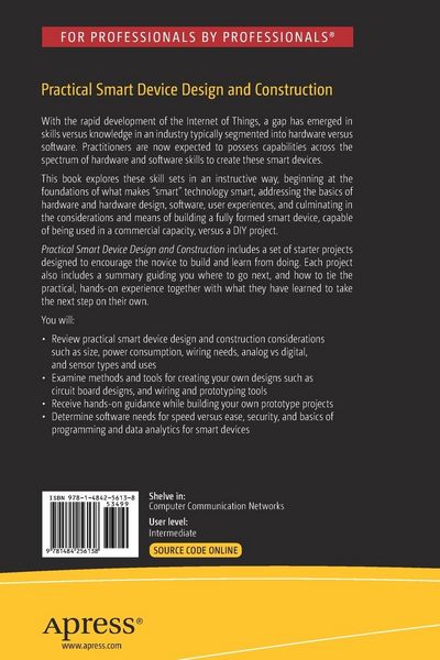 Produktbild: Practical Smart Device Design and Construction