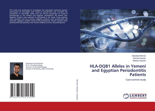 Produktbild: HLA-DQB1 Alleles in Yemeni and Egyptian Periodontitis Patients