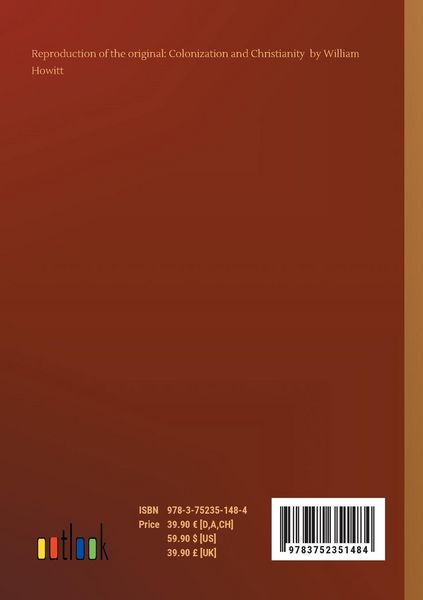 Produktbild: Colonization and Christianity