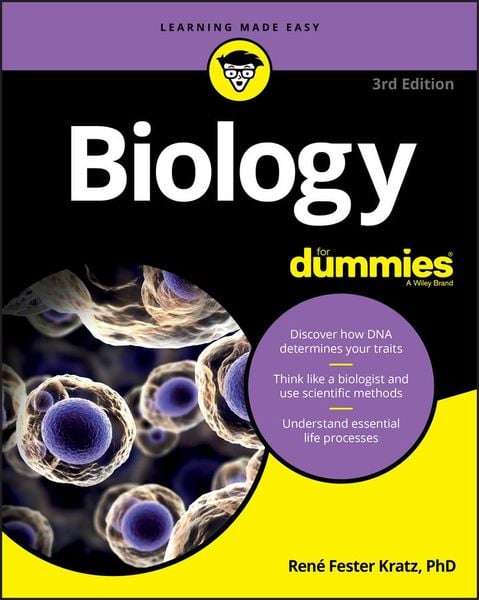 Produktbild: Biology For Dummies
