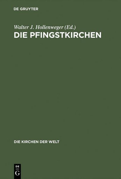 Produktbild: Die Pfingstkirchen