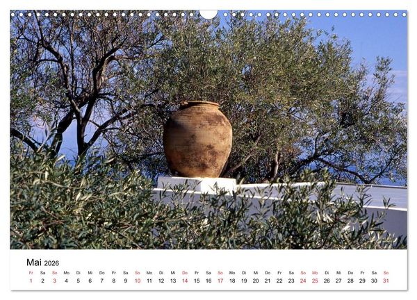 Produktbild: Die Liparischen Inseln (Wandkalender 2026 DIN A3 quer), CALVENDO Monatskalender