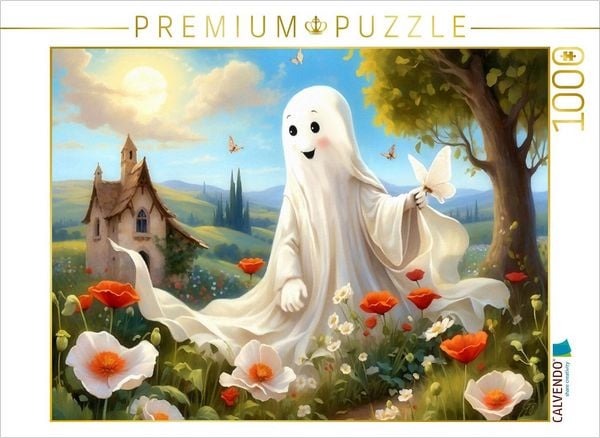 Produktbild: CALVENDO Puzzle Sommerwiese | 1000 Teile Lege-Gr&ouml;&szlig;e 64x48cm Foto-Puzzle f&uuml;r gl&uuml;ckliche Stunden
