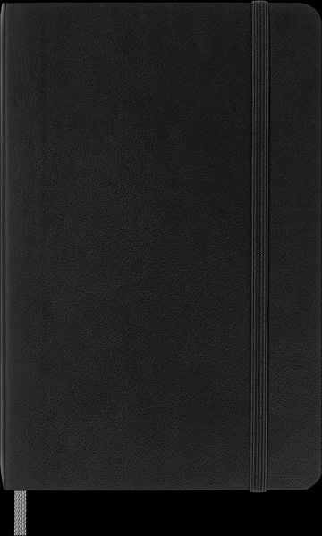 Produktbild: Moleskine Smart Notebook, Pocket, Ruled, Black, Soft Cover (3.5 x 5.5)