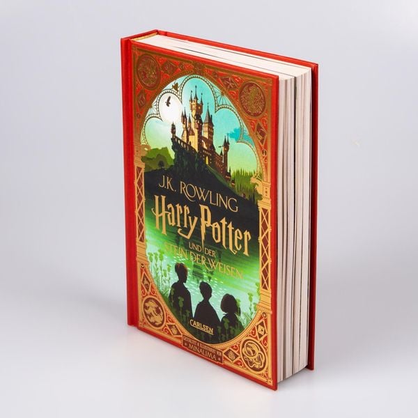 Harry Potter und der Stein der Weisen (MinaLima-Edition mit 3D-Papierkunst 1)