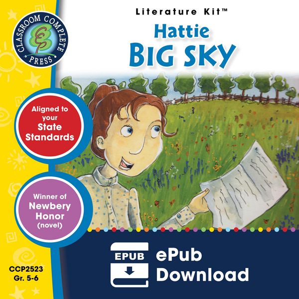 Produktbild: Hattie Big Sky - Literature Kit Gr. 5-6