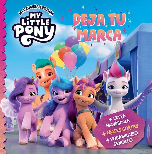 Produktbild: My Little Pony. Deja tu marca (Mi primera lectura)