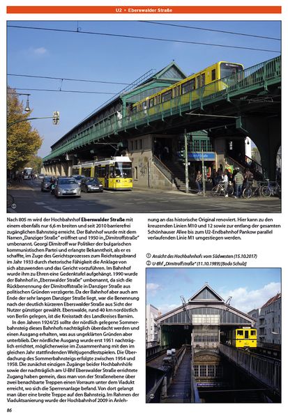 Produktbild: Berliner U-Bahn-Linien: U2