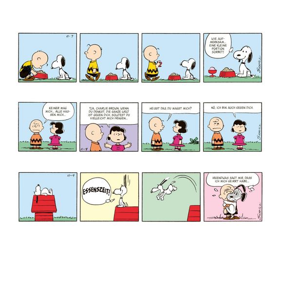 Produktbild: Snoopy und die Peanuts 3: Solche Tage lob ich mir
