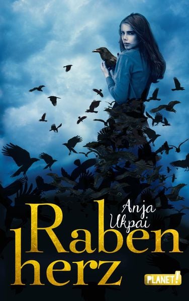 Rabenherz / Rabenepos Band 1, Gebundene Ausgabe von Anja Ukpai, Planet! in der Thienemann-Esslinger Verlag GmbH, 9783522504928