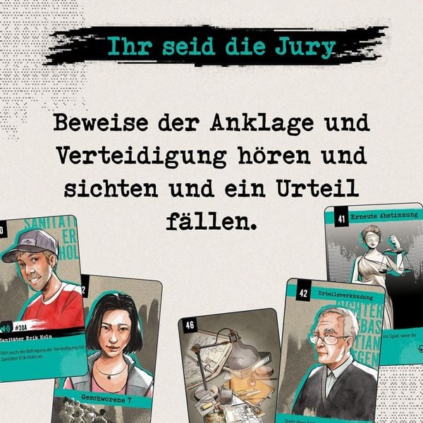 Produktbild: Ihr seid die Jury: Die Welle des Schweigens