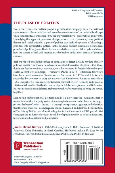 Produktbild: The Pulse of Politics