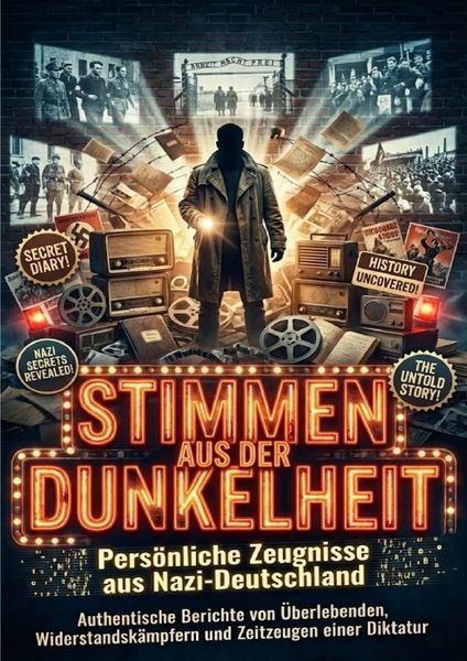 Produktbild: Stimmen aus der Dunkelheit: Pers&ouml;nliche Zeugnisse aus Nazi-Deutschland