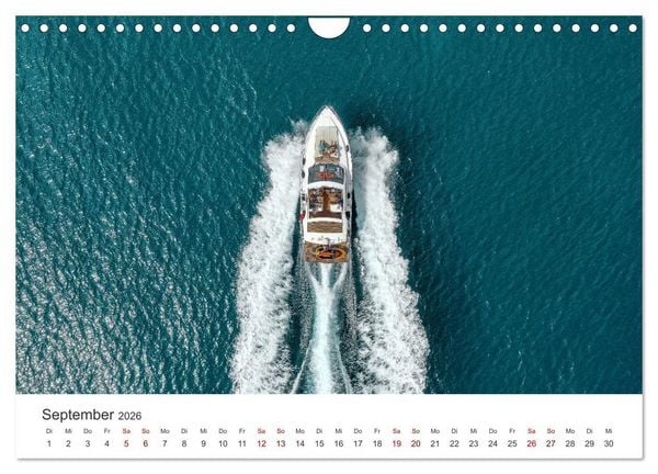 Produktbild: Spanien Luftaufnahmen (Wandkalender 2026 DIN A4 quer), CALVENDO Monatskalender
