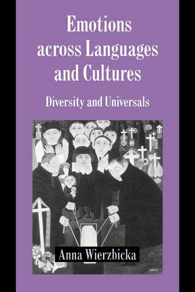 Produktbild: Emotions Across Languages and Cultures