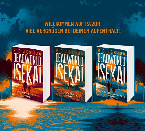 Produktbild: Deadworld Isekai 3 - Das Reich der Tausend Qualen