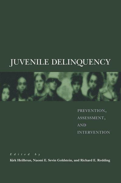 Produktbild: Juvenile Delinquency