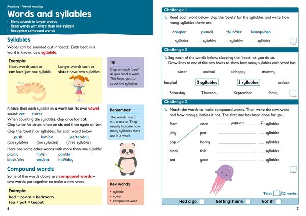Produktbild: Year 1 Maths and English KS1 Targeted Study & Practice Book