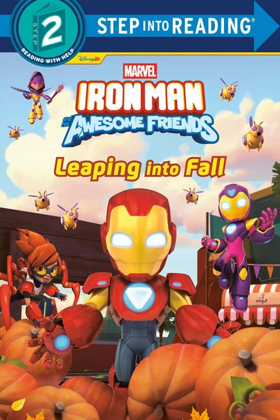 Produktbild: Marvel's Iron Man and his Awesome Friends: Leaping into Fall