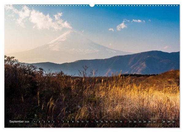 Produktbild: Japan - Schreine, Tempel, Metropolen (Wandkalender 2026 DIN A2 quer), CALVENDO Monatskalender