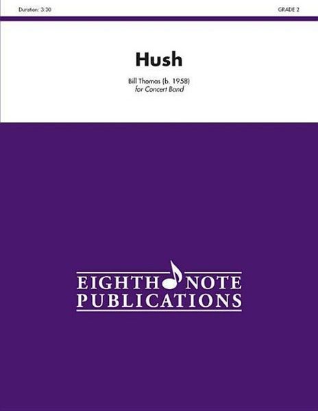 Produktbild: Thomas, B: Hush