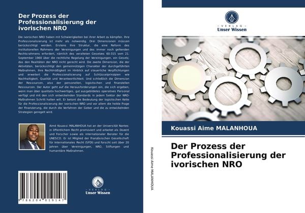 Produktbild: Der Prozess der Professionalisierung der ivorischen NRO