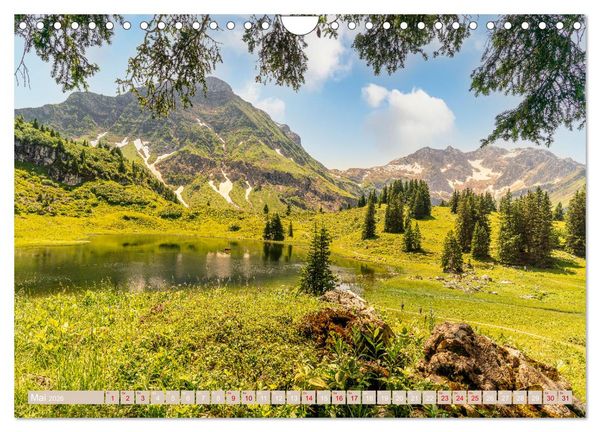 Produktbild: Lech - magic Arlberg (Wandkalender 2026 DIN A4 quer), CALVENDO Monatskalender