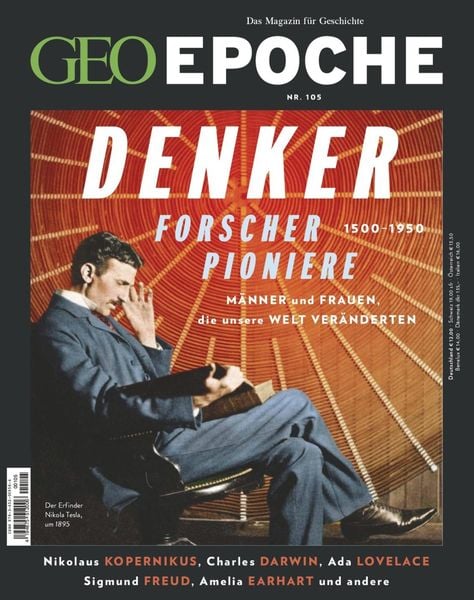 Produktbild: GEO Epoche 105/2020 - Denker Forscher Pioniere