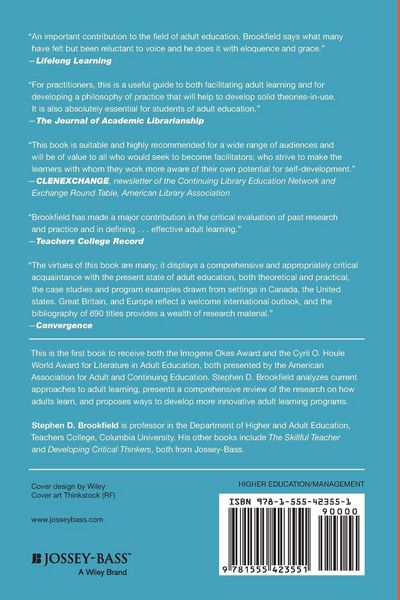 Produktbild: Understanding and Facilitating Adult Learning