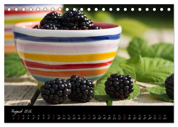 Produktbild: Food-Fotografie (Tischkalender 2026 DIN A5 quer), CALVENDO Monatskalender