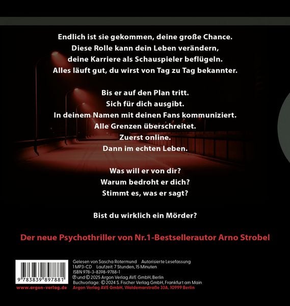 Produktbild: Stalker &ndash; Er will dein Leben.