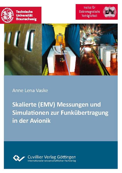 Produktbild: Skalierte (EMV) Messungen und Simulationen zur Funk&uuml;bertragung in der Avionik