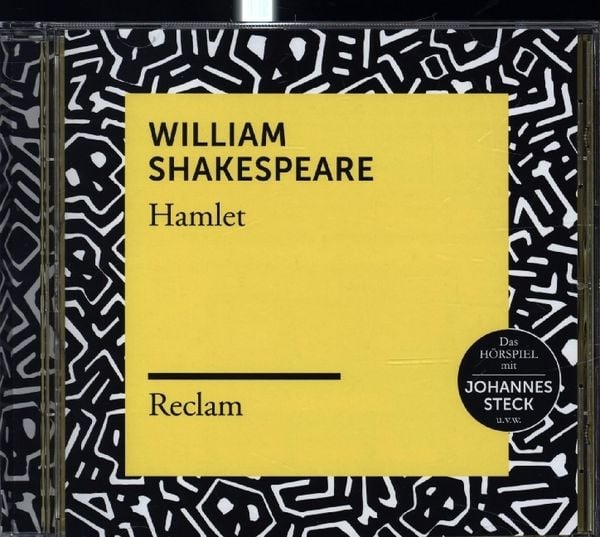Produktbild: Shakespeare, W: Hamlet (Reclam H&ouml;rspiel)/MP3-CD