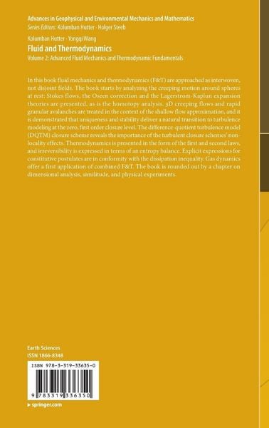Produktbild: Fluid and Thermodynamics