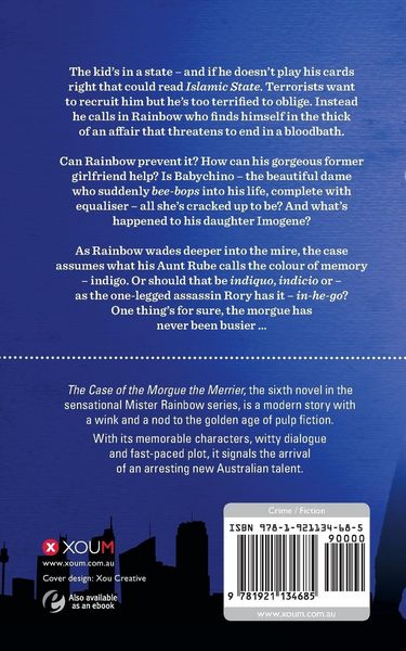 Produktbild: The Case of the Morgue the Merrier