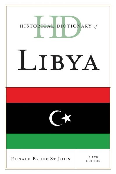 Produktbild: Historical Dictionary of Libya