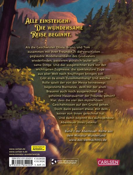'Das Vermächtnis des Wunderlands (Das Vermächtnis des Wunderlands 1