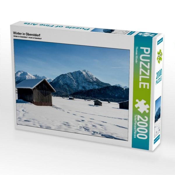 Winter in Oberstdorf (Puzzle)